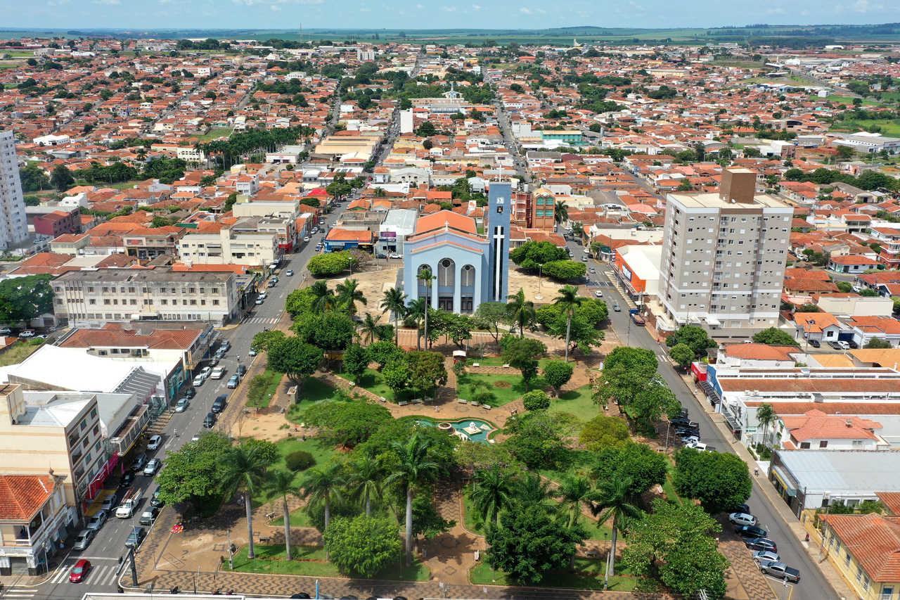 Vargem Grande Do Sul Sp Caminho Da Fé 5767