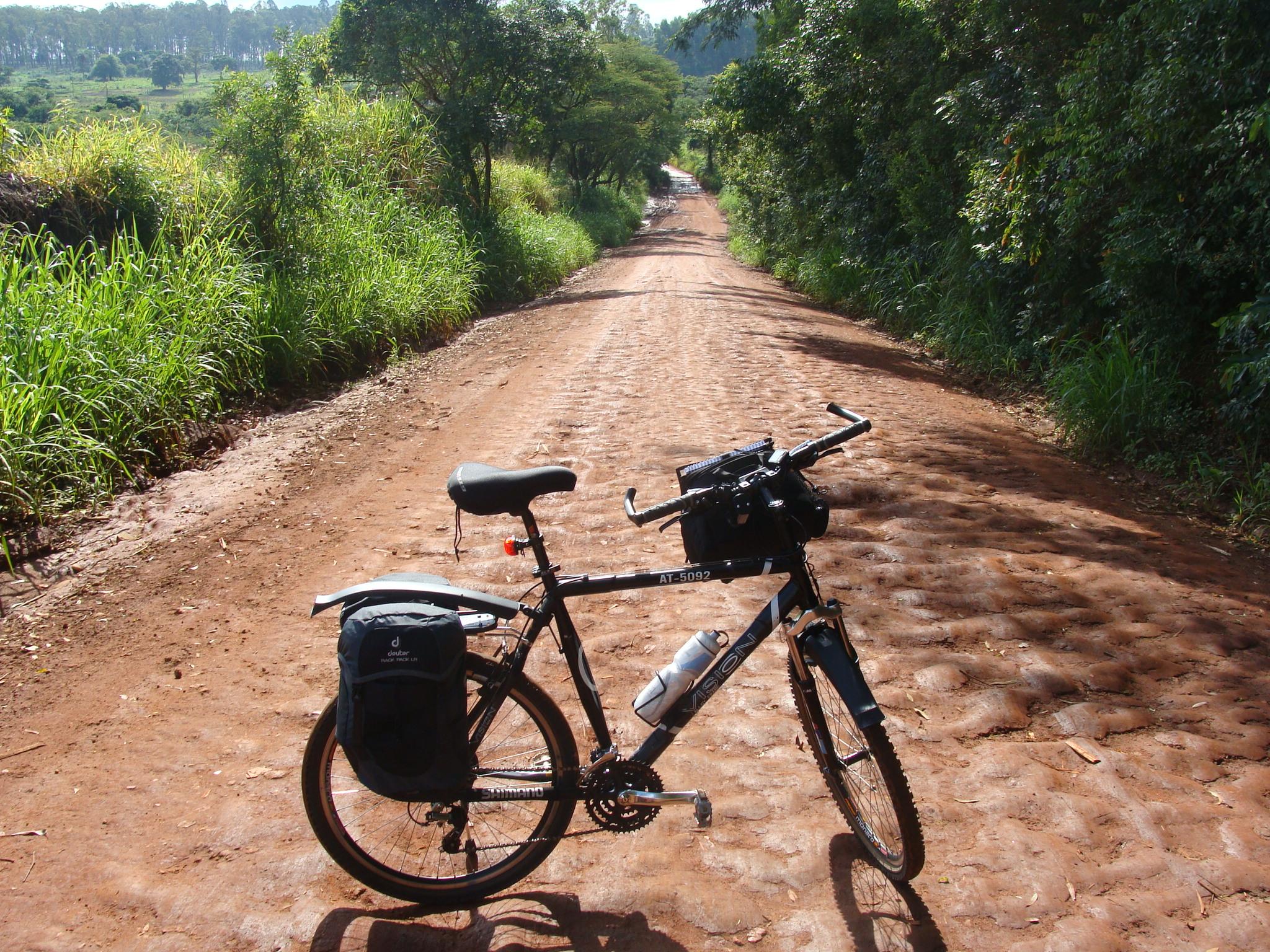 Lista de material para uma viagem de bicicleta