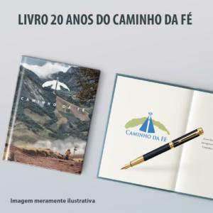 PRÉ-VENDA LIVRO OFICIAL 20 ANOS DO CAMINHO DA FÉ (3)