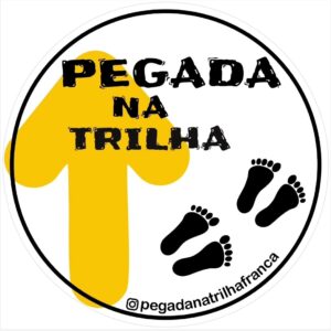 Logo Pegada na Trilha