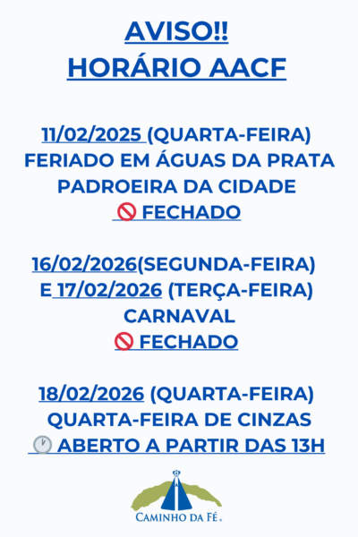 HORARIO FERIADO-CARNAVAL 2026