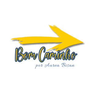 Bom Caminho por Aurea Bisan (azul)