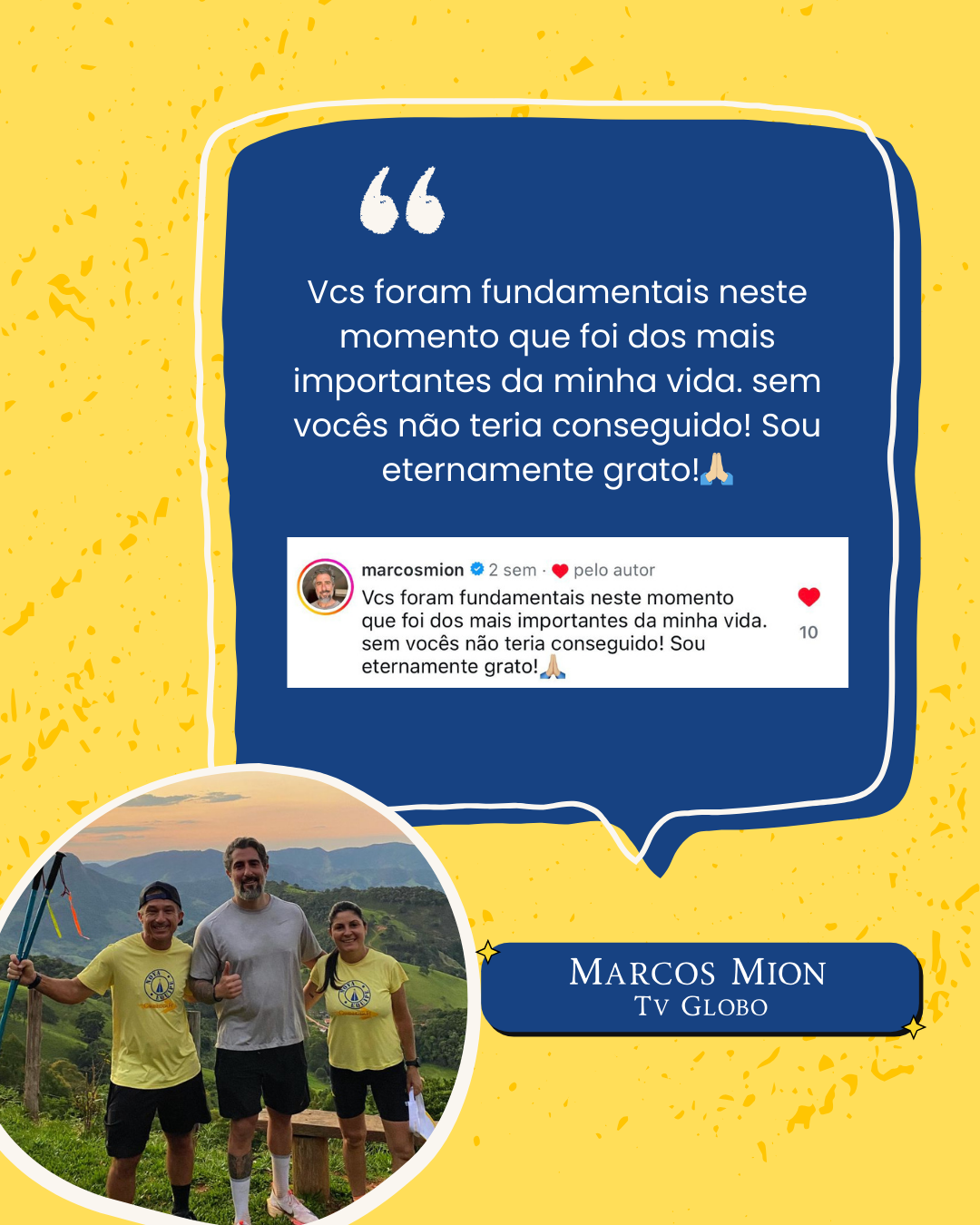 Depoimento Marcos Mion