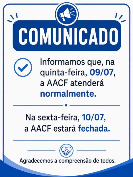 Comunicado 10/07